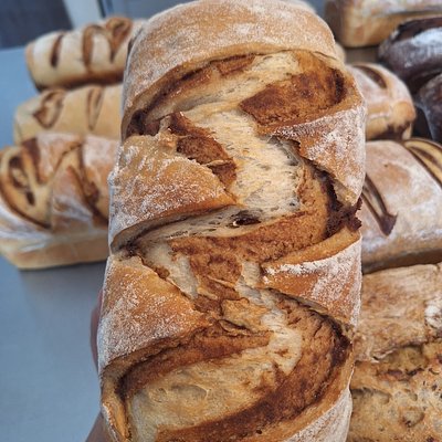 Cinnamon Swirl Sourdough (LG Loaf)