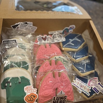 Royal Iced Sugar cookies With Design