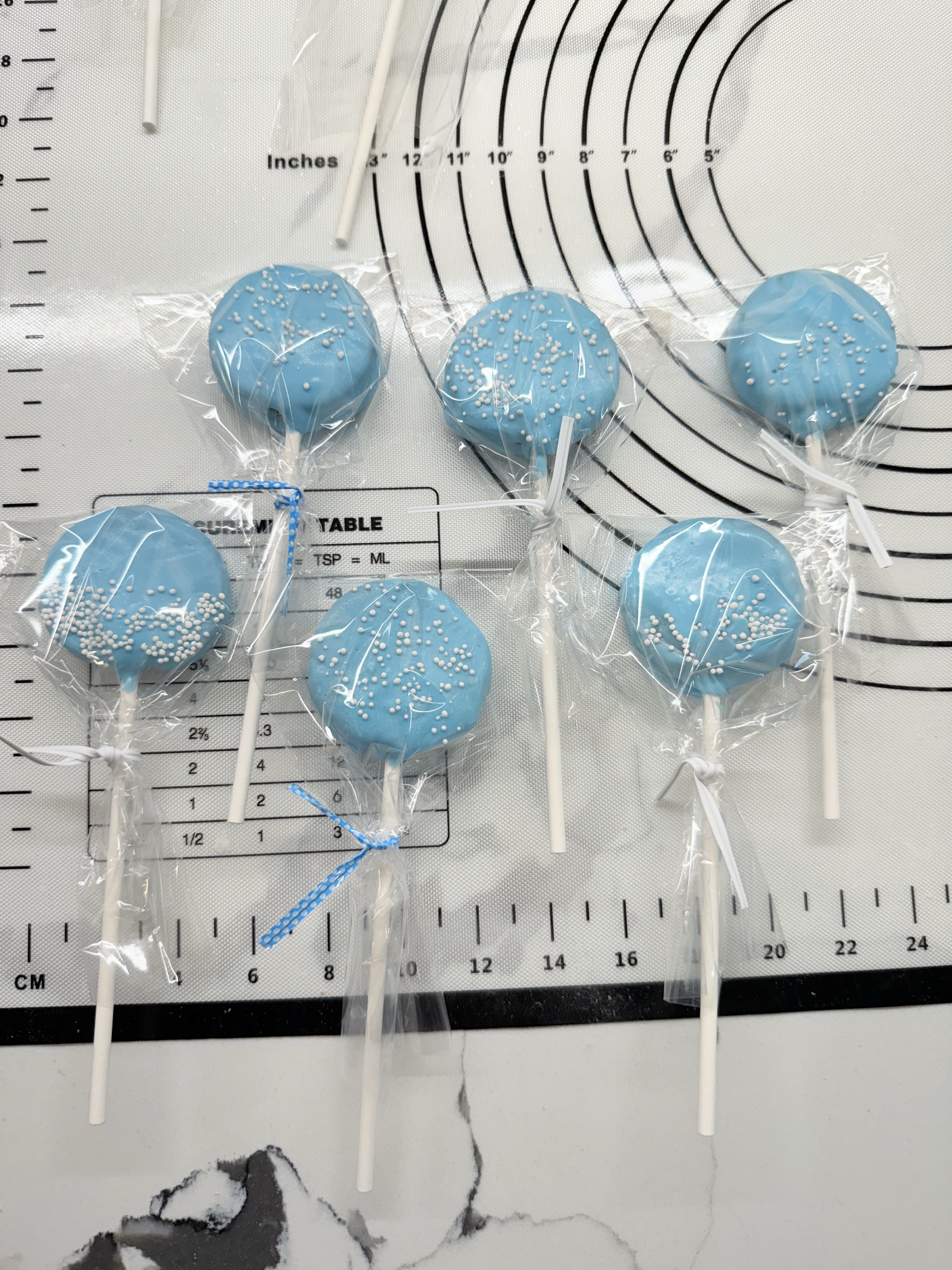 Cakepop Disk (flat Round, Heart Or Butterfly Shape) 