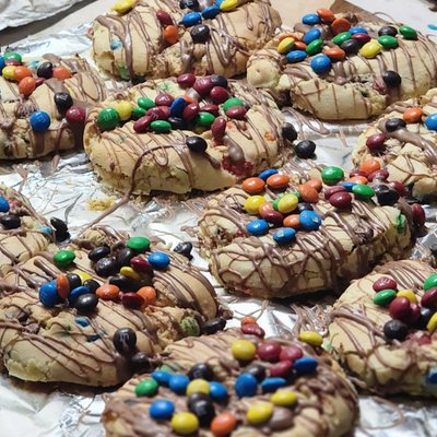 M&M Chocolate Chip