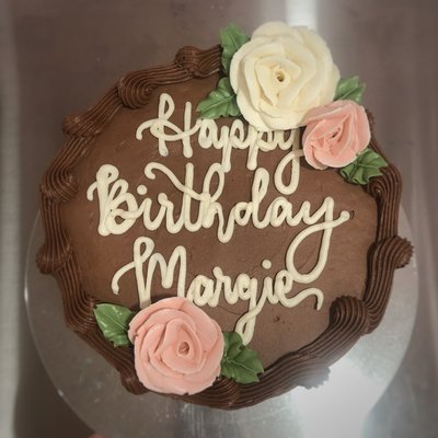 10” Celebration Cake (Serves 20-25)