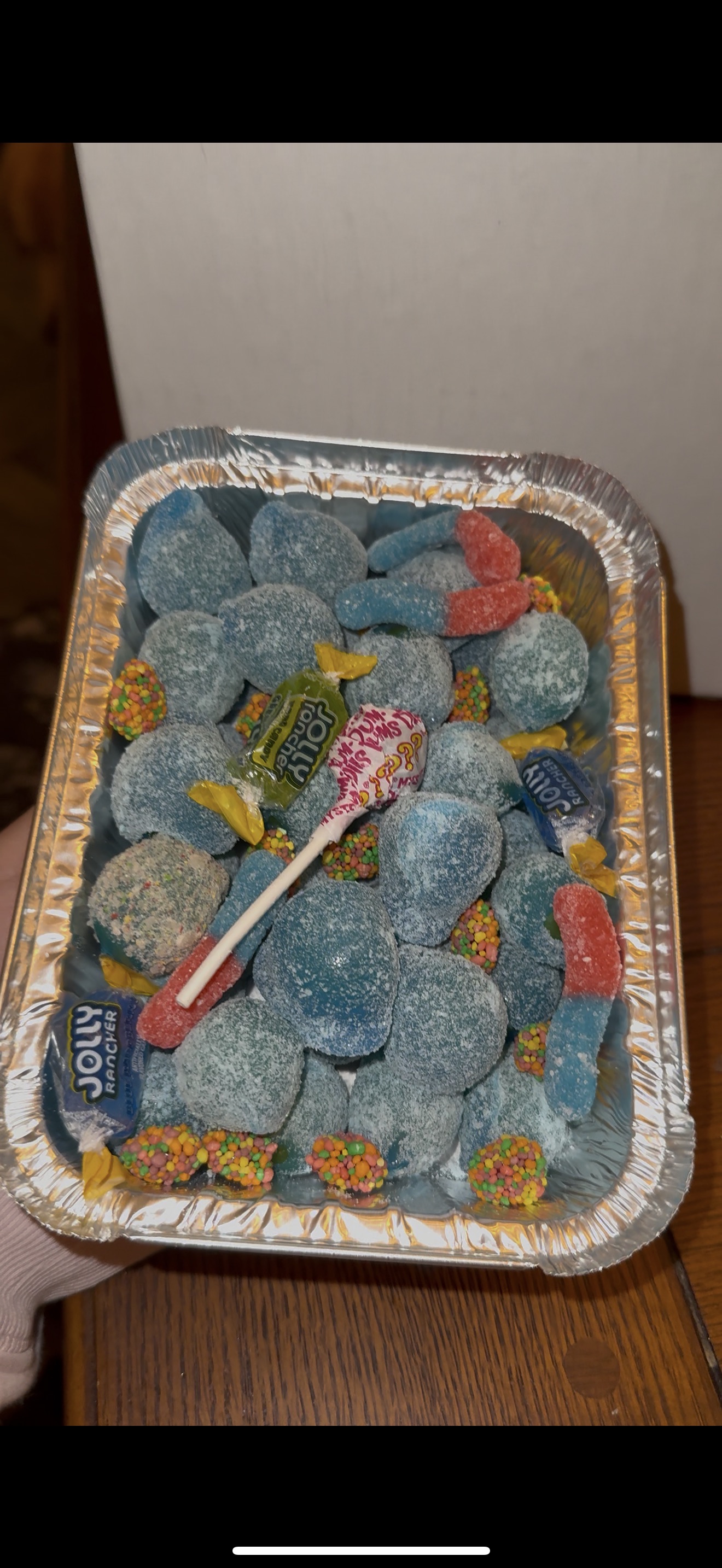 Medium Candy Grape Tray 