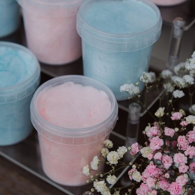 Cotton Candy Pink