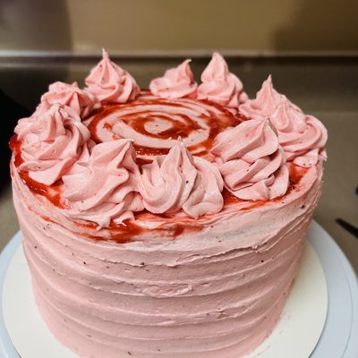 Strawberry Cake