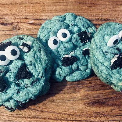 Cookie Monster Cookies 
