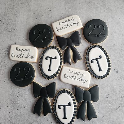 Designer Cookies (Custom Decorated)