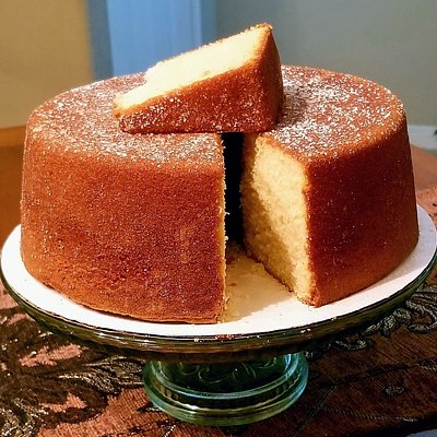 Vanilla Bean Poundcake