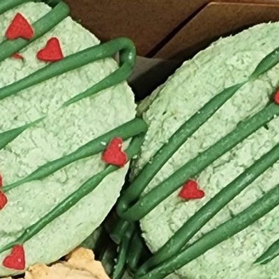Grinch Cookies