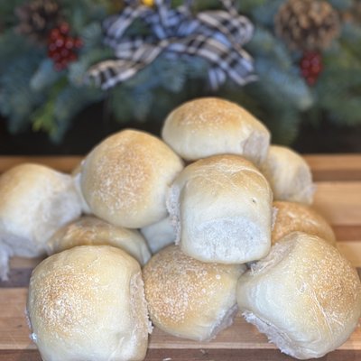 Sourdough Dinner Rolls (dozen)