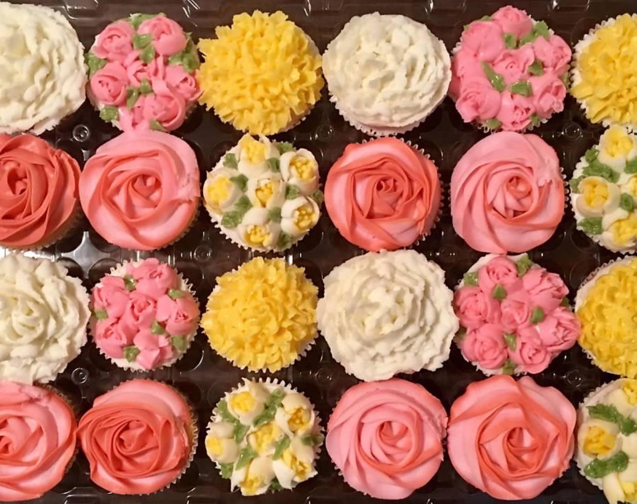 Custom cupcakes