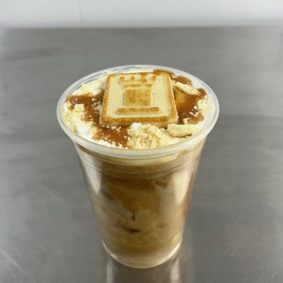 16oz Caramel Banana Pudding