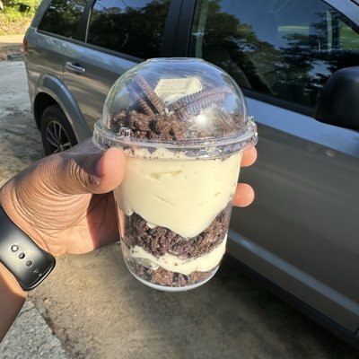 Oreo Cheesecake Cup