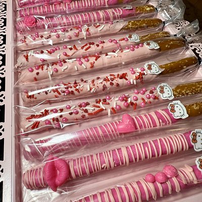 Pretzel Rods Or Traditional 