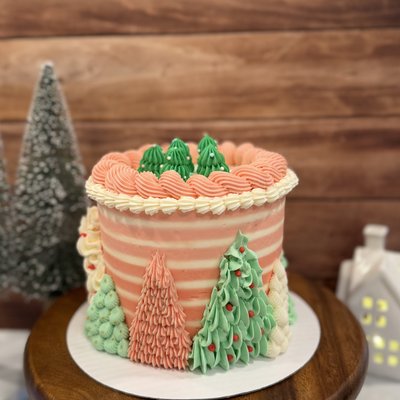 6’ cake