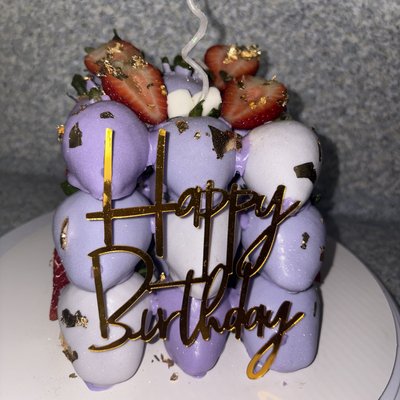 Chocolate Strawberry Cake