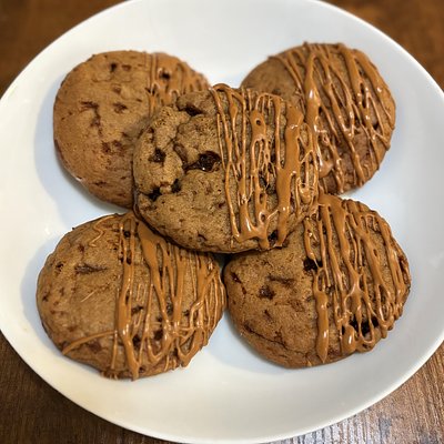 Toffee Brew Cookies
