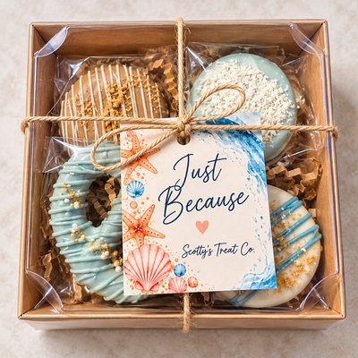 Deluxe Scotty Box — 12 Treats