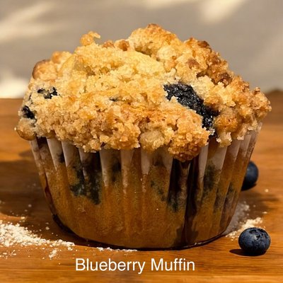 Blueberry Muffins