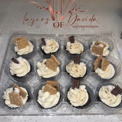 S’mores Cupcakes 