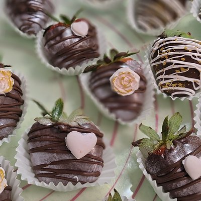 Chocolate Dipped Strawberries