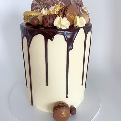 Chocolate Drip Cake