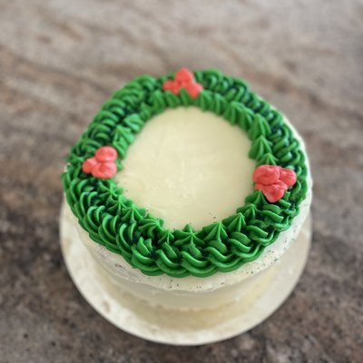 Two Layered Cake
