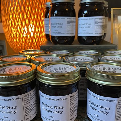 Mulled Wine Grape Jelly