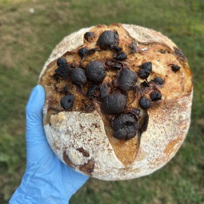 S’mores Sourdough Loaf 