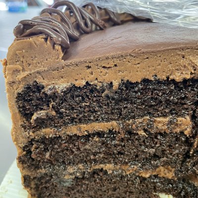 Double Chocolate Cake