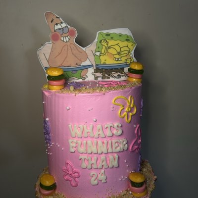 6’ Circle Cake  