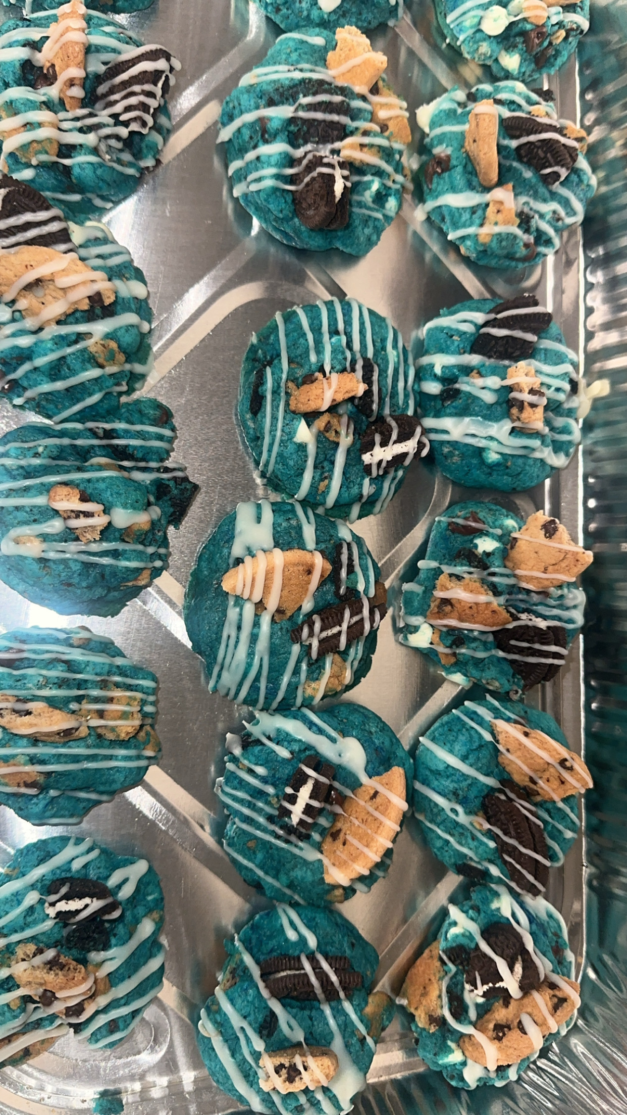 Cookie Monster Cookie