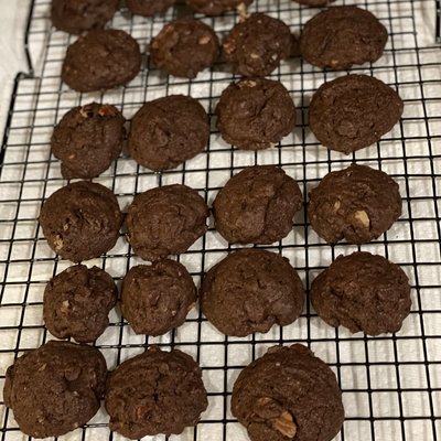 Double Chocolate Chip With Pecans 