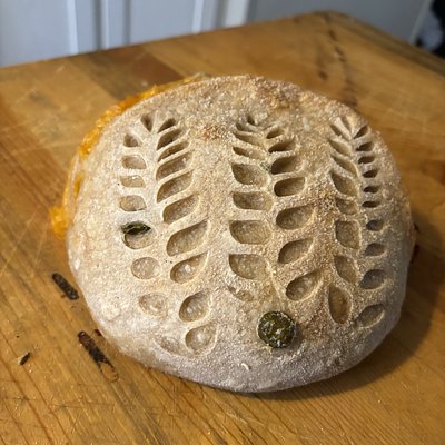 Jalapeño And Cheddar Classic Sourdough Loaf