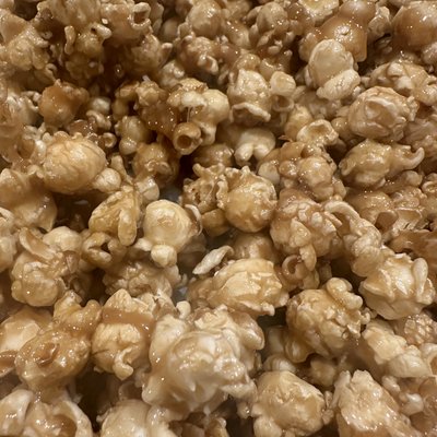Salted caramel popcorn