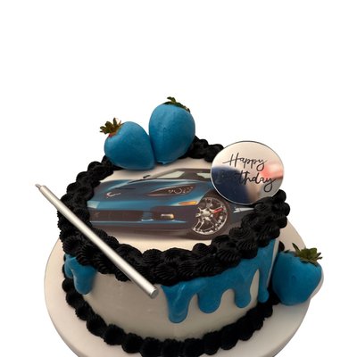 6 Inch 1 Layer Cake 