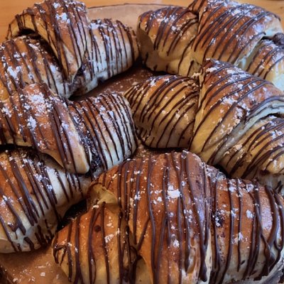 Chocolate Croissants 