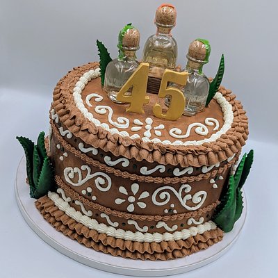 10" 2 Layer Round Serves 28 - 38