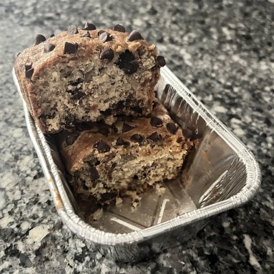 Banana Chocolate Chip Bread