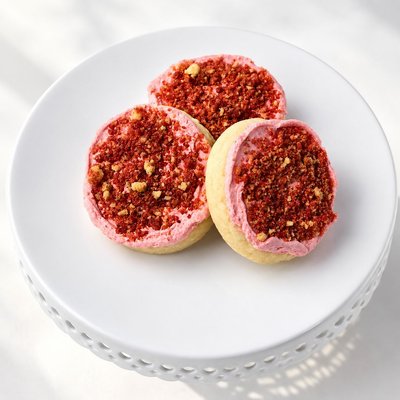 Strawberry Crunch Cookie