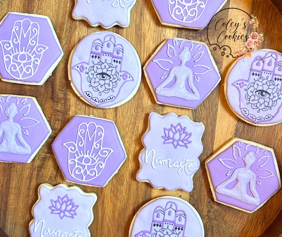 Detailed Custom Sugar Cookie Package 