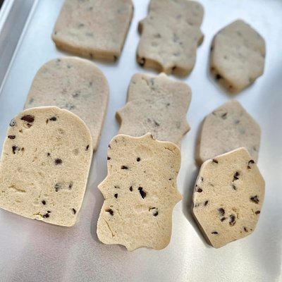 Decorated Chocolate Chip Cookies