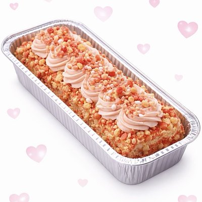 Strawberry Crunch Mini Cake