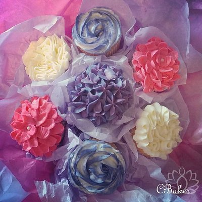 Cupcake Bouquet