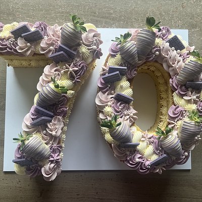 Number Cake (10-99)