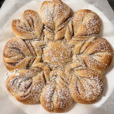 Pull-Apart Cinnamon Star Bread