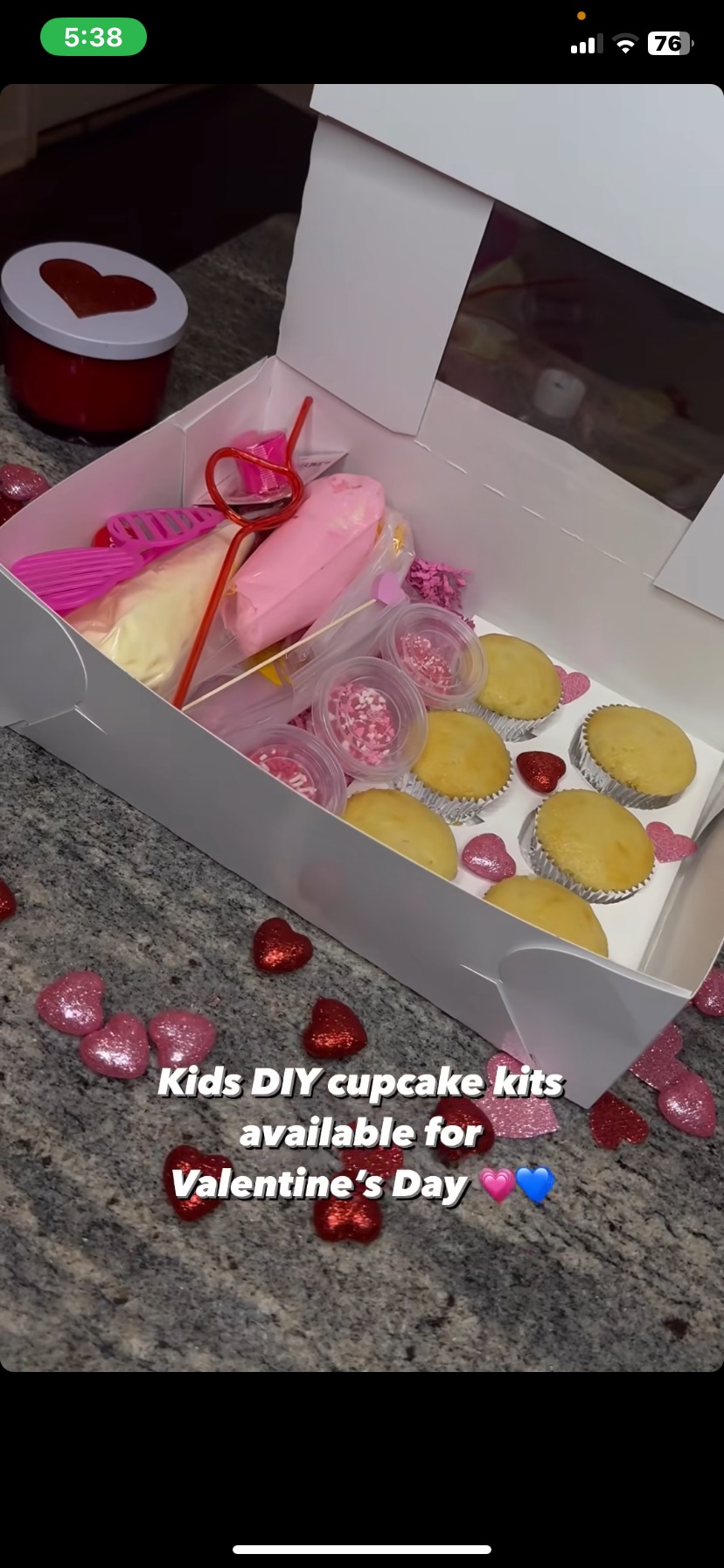 Sweet Kake D.I.Y Kids Box