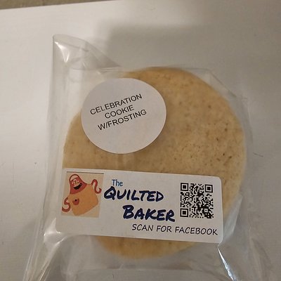 Celebration Frozen Buttercream Sandwich