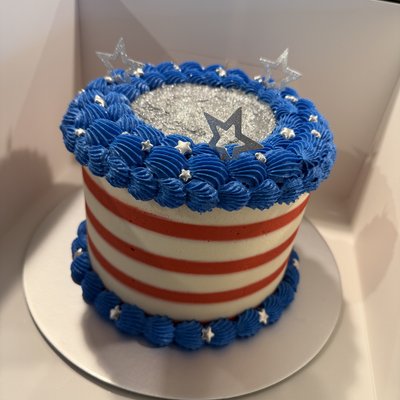 6 Inch Round Cake