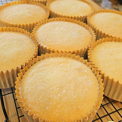 Butter Mamon- Half A Dozen