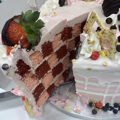 Candy Velvet Chess Layer (20-25)